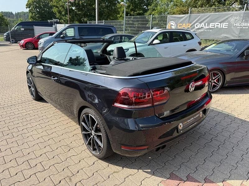 Gebraucht VW Golf Cabriolet 160 PS (117 kW) 2011 Schwarz Cabrio