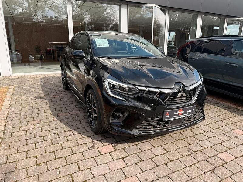 Gebraucht Mitsubishi ASX Top 92 PS (67 kW) 2024 Schwarz SUV