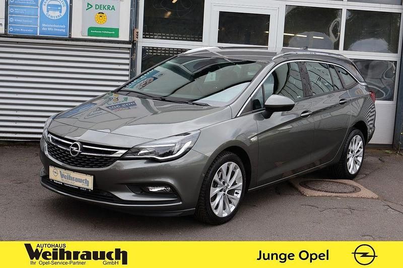 Quarz grau Gebraucht 2017 Opel Astra Innovation Kombi | 11.995 € (Fairer Preis) - Bild 1/4