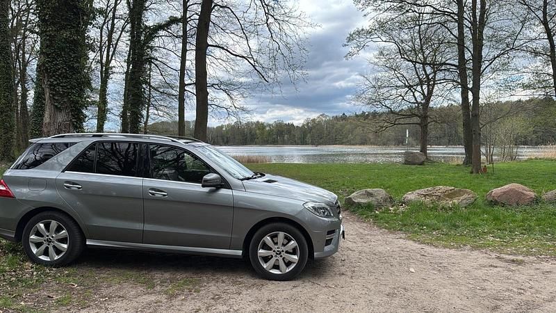 Gebraucht Mercedes ML350 259 PS (190 kW) 2014 Silber SUV
