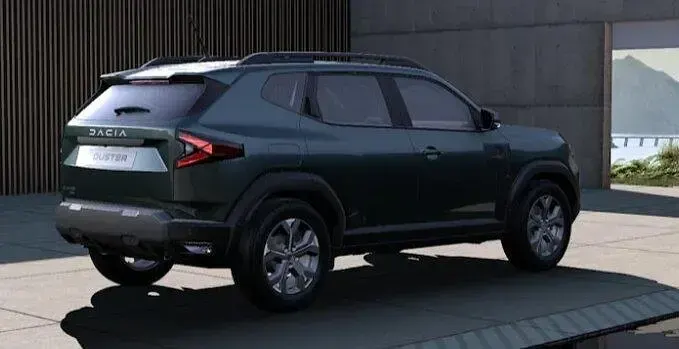 Ny Dacia Duster Expression 158 HK (116 kW) 2025 Grøn SUV