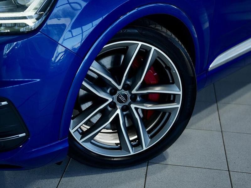 Gebraucht Audi SQ7 Ambiente 436 PS (320 kW) 2018 Blau SUV