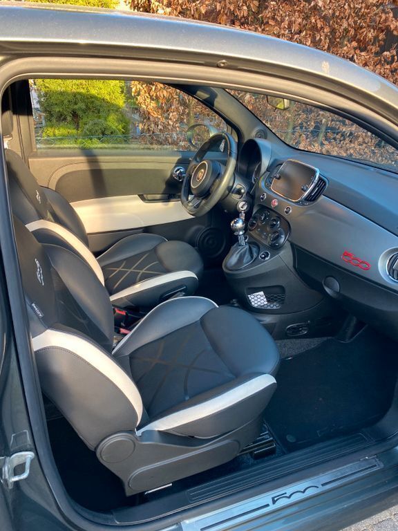 Grau Gebraucht 2017 Fiat 500 S Kleinwagen | 8.500 € (Guter Preis) - Bild 1/4