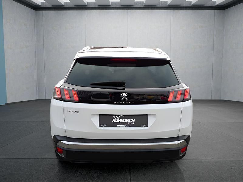 Gebraucht Peugeot 3008 Allure 131 PS (96 kW) 2021 Weiß Van / Kleinbus
