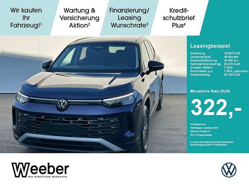 Violett Neu 2025 VW Tayron Elegance SUV | 51.970 € (Etwas zu teuer) - Bild 1/4