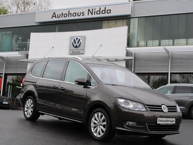 Gebraucht VW Sharan Highline 150 PS (110 kW) 2018 Andere farbe Van / Kleinbus