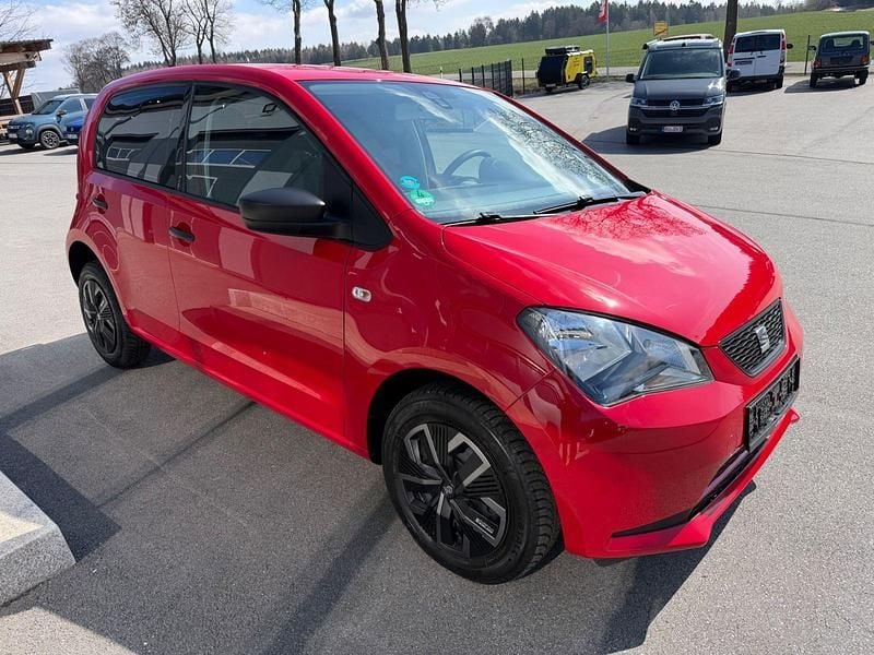 Gebraucht Seat Mii Reference 60 PS (44 kW) 2015 Rot Kleinwagen