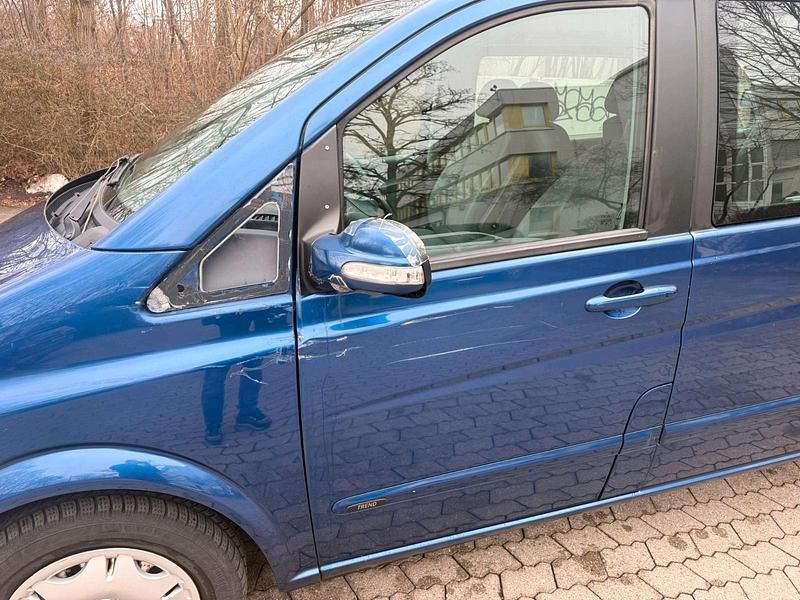 Gebraucht Mercedes Viano 150 PS (110 kW) 2006 Blau Van / Kleinbus