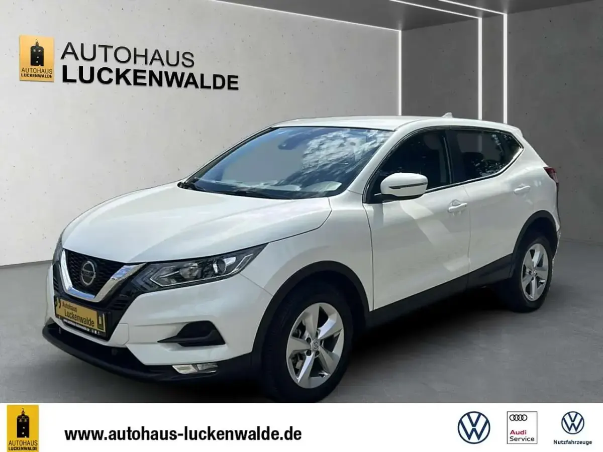 Gebraucht Nissan Qashqai Shiro 158 PS (116 kW) 2021 Weiß SUV