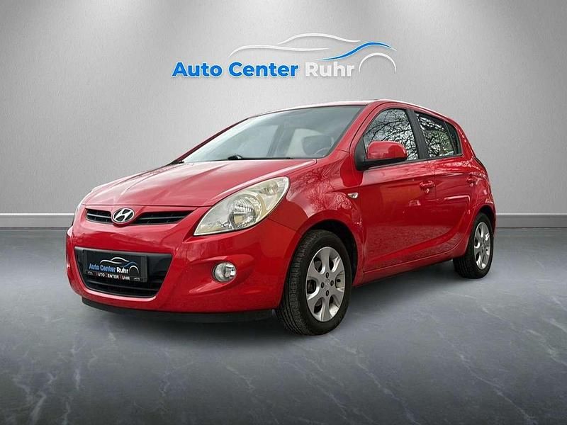 Rot Gebraucht 2009 Hyundai i20 Comfort Kleinwagen | 2.990 € (Fairer Preis) - Bild 1/4