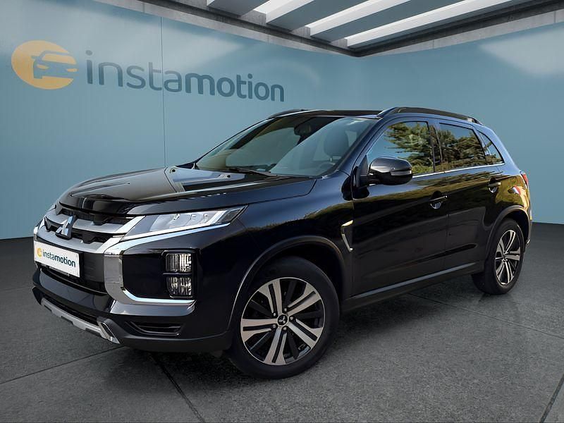 Schwarz Gebraucht 2019 Mitsubishi ASX Intro Edition SUV | 21.549 € (Etwas zu teuer) - Bild 1/4