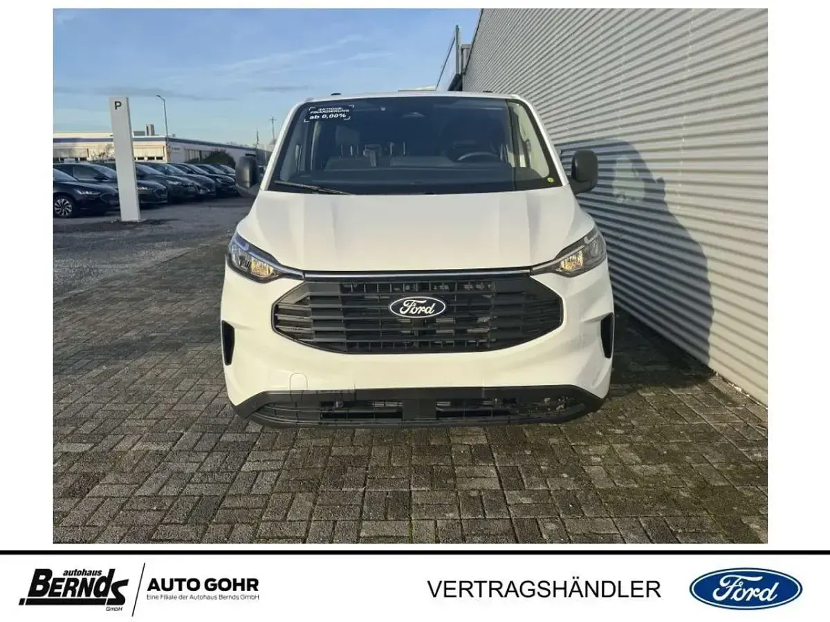 Neu Ford Transit Custom Trend 136 PS (100 kW) 2026 Frozen white Pickup