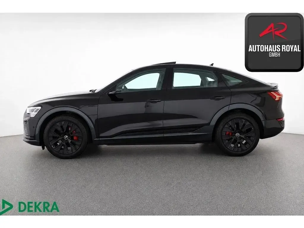 Gebraucht Audi Q8 Sportback e-tron S-Line 250 kW (340 PS) 2024 Schwarz (metallic) SUV