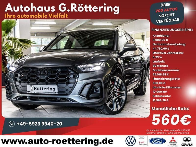 Gebraucht Audi SQ5 Basis 341 PS (250 kW) 2022 Grau SUV
