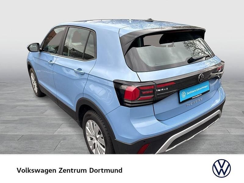 Gebraucht VW T-Cross 95 PS (69 kW) 2025 Blau SUV