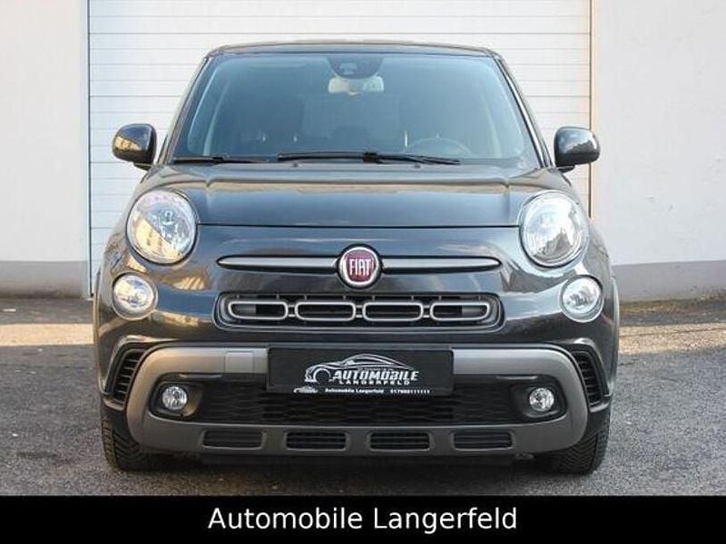 Gebraucht Fiat 500L Trekking 183 PS (134 kW) 2017 Schwarz Van / Kleinbus