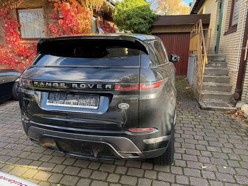 Gebraucht Land Rover Range Rover R-Dynamic 200 PS (147 kW) 2021 Schwarz SUV