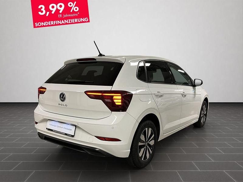 Gebraucht VW Polo Move 80 PS (58 kW) 2023 Pure white Kleinwagen