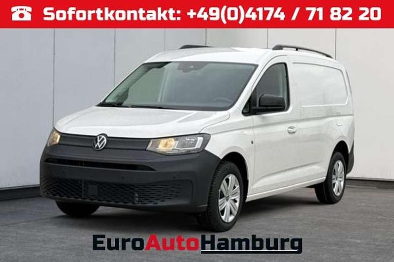 Candy weiß/weiß Neu 2024 VW Caddy Maxi Van / Kleinbus | 28.690 € (Guter Preis) - Bild 1/4