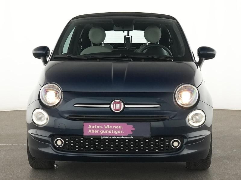 Gebraucht Fiat 500C Dolcevita 69 PS (50 kW) 2022 Blau Cabrio