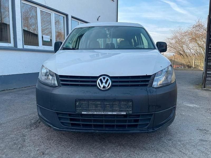 Weiß Gebraucht 2014 VW Caddy Van / Kleinbus | 4.100 € (Superpreis) - Bild 1/4