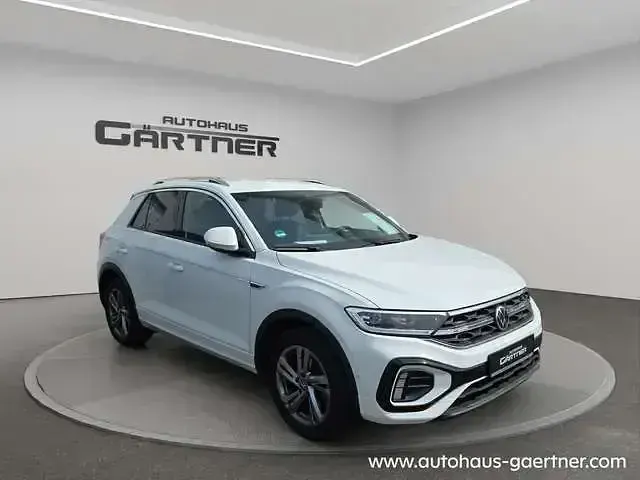 Gebraucht VW T-Roc R-line 150 PS (110 kW) 2025 Pure white SUV