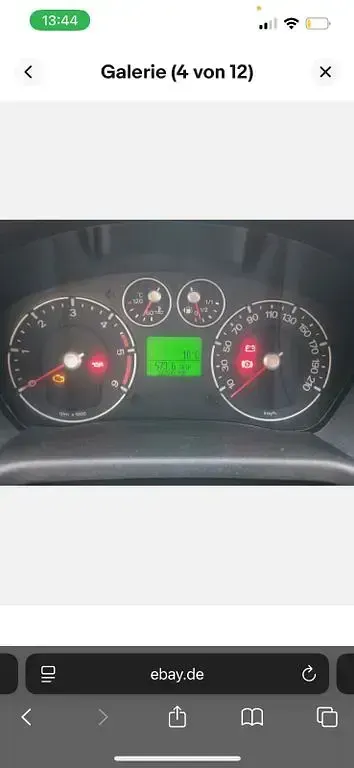 Gebraucht Ford Fiesta Ambiente 68 PS (50 kW) 2006 Kleinwagen