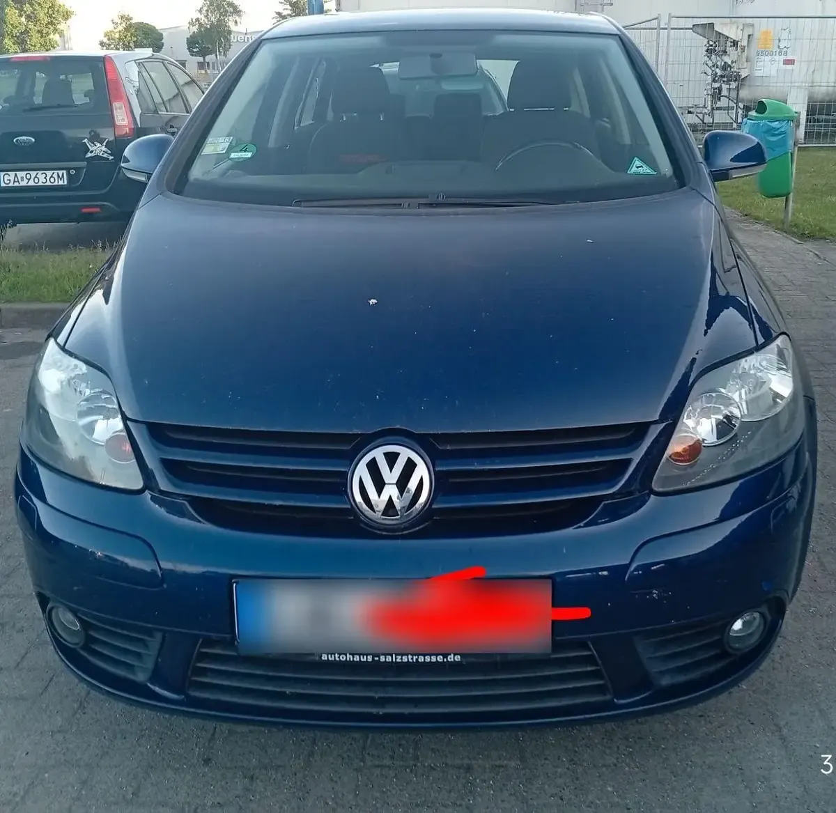 Gebraucht VW Golf Plus Cross 80 PS (58 kW) 2007 Grau Van / Kleinbus