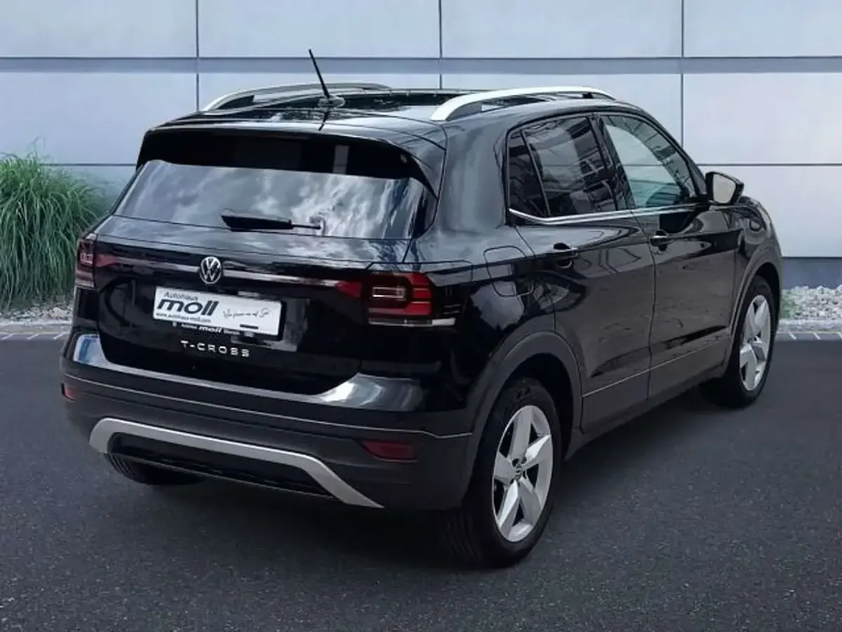 Gebraucht VW T-Cross Style 110 PS (80 kW) 2023 Schwarz SUV