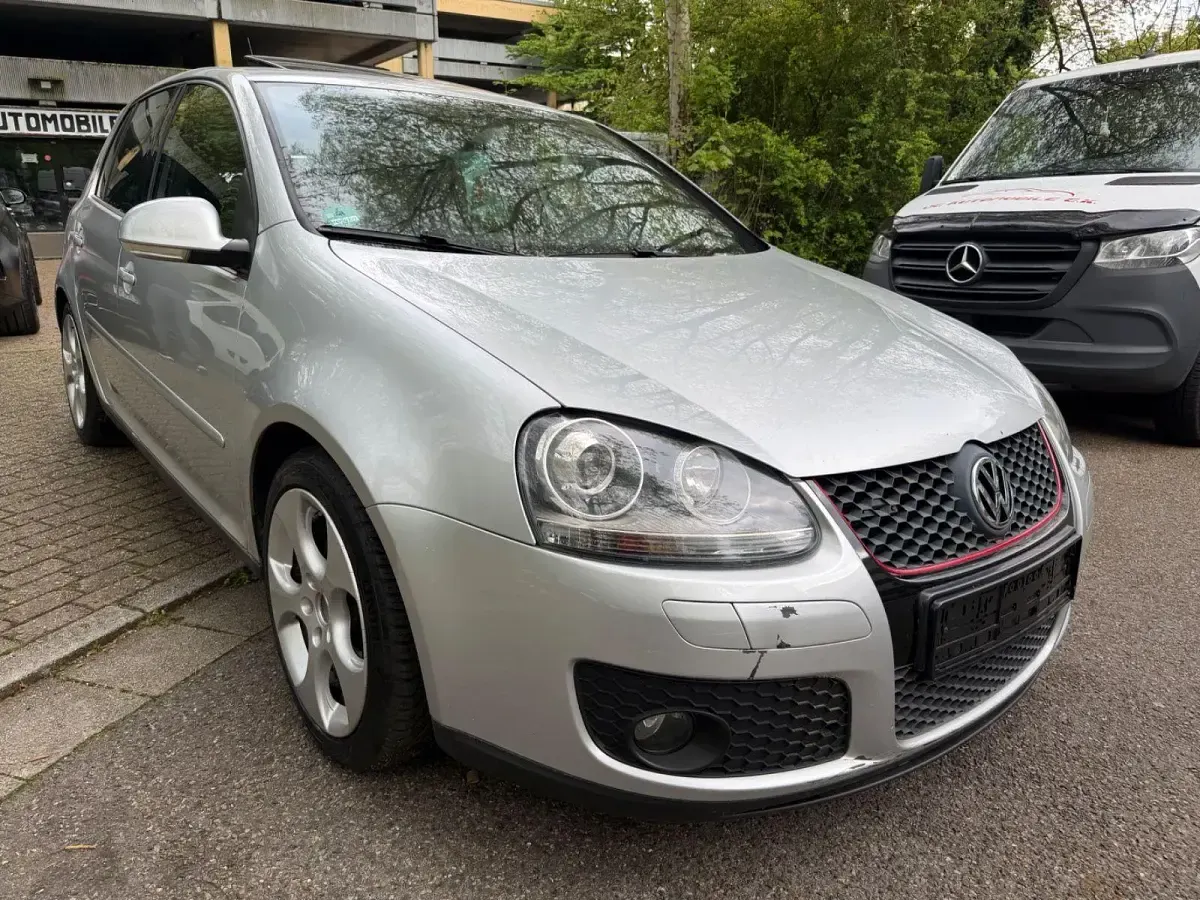 Gebraucht VW Golf VI GTI 200 PS (147 kW) 2008 Silber Kleinwagen