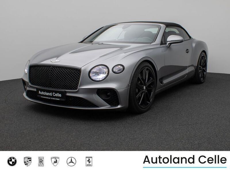 Grau metallic Gebraucht 2021 Bentley Continental GT Convertible Mulliner Cabrio | 219.999 € - Bild 1/4