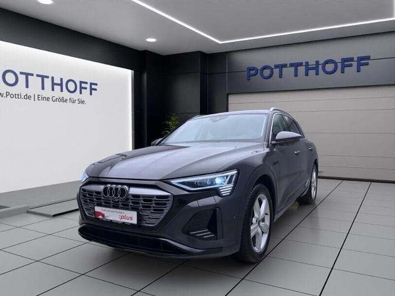 Gebraucht Audi Q8 e-tron S-Line 250 kW (340 PS) 2024 Grau SUV