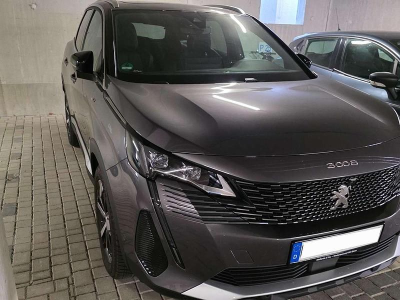 Grau Gebraucht 2023 Peugeot 3008 GTi SUV | 26.950 € (Fairer Preis) - Bild 1/4