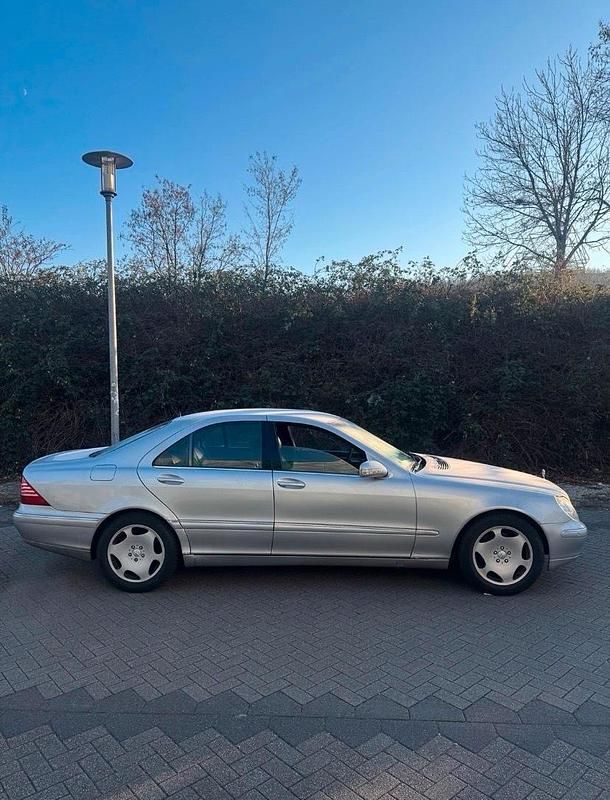 Gebraucht Mercedes S430 286 PS (210 kW) 2000 Silber Limousine