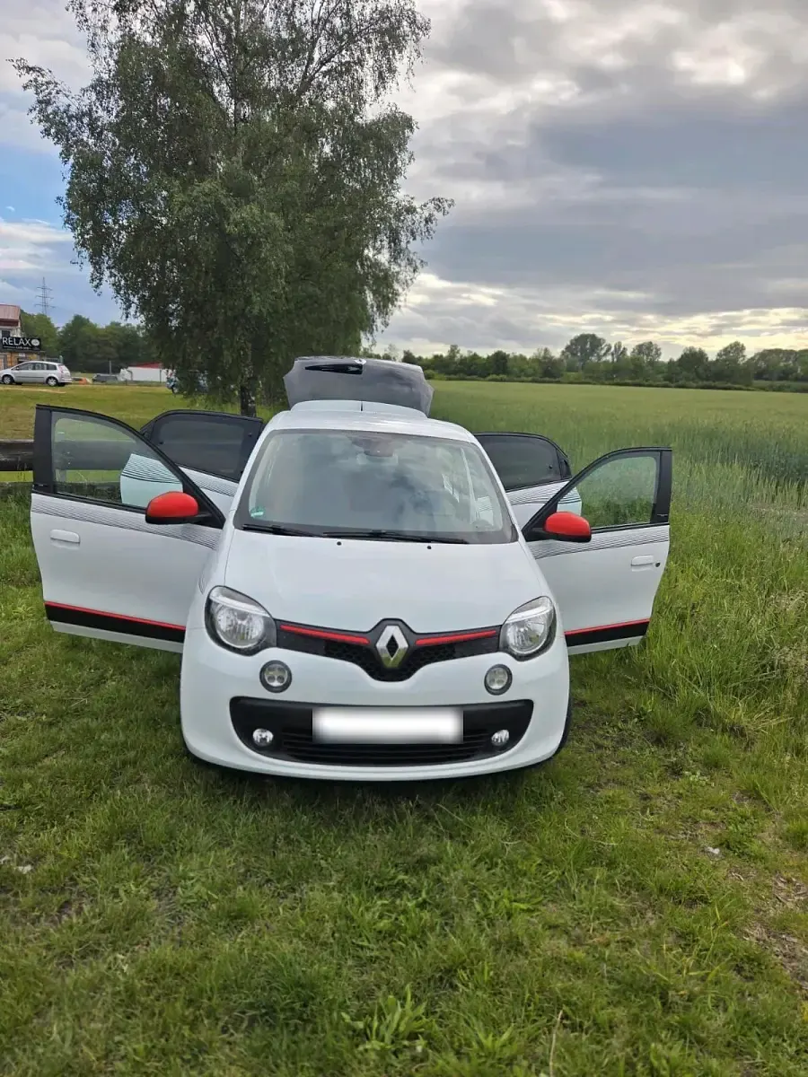 Gebraucht Renault Twingo 72 PS (52 kW) 2019 Weiß Kleinwagen