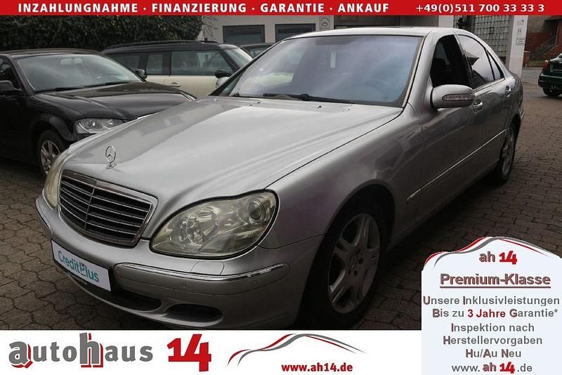 Gebraucht Mercedes S500 306 PS (225 kW) 2003 Grau Limousine