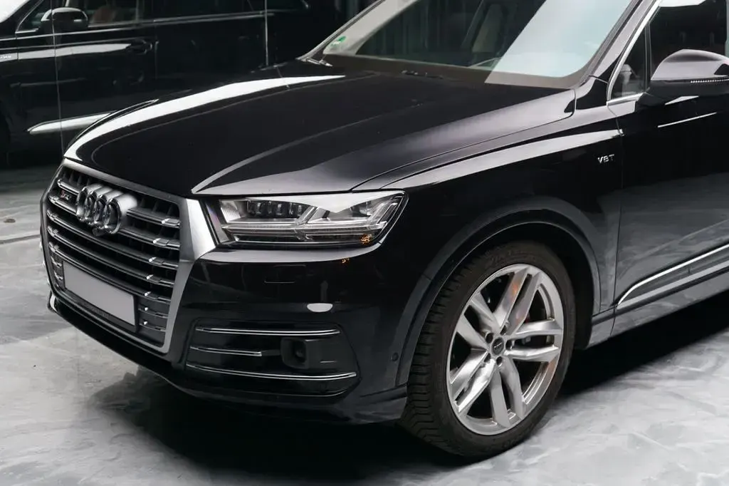 Gebraucht Audi SQ7 Sport 435 PS (319 kW) 2016 Schwarz SUV