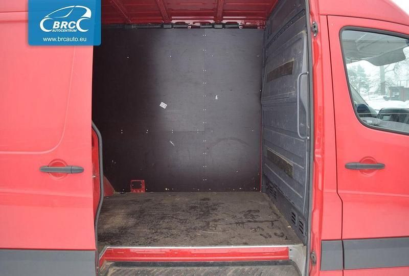 Używany VW Crafter 136 KM (100 kW) 2016 Czerwony Van