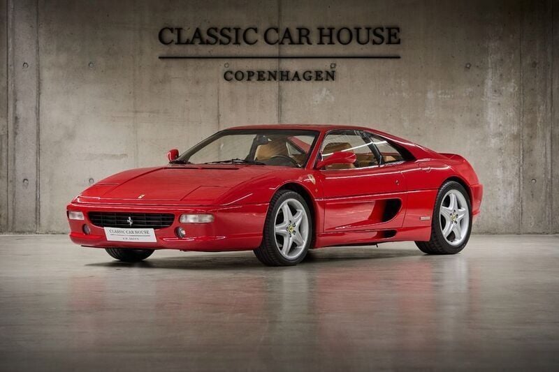 Rot Gebraucht 1997 Ferrari F355 | 109.000 € - Bild 1/4