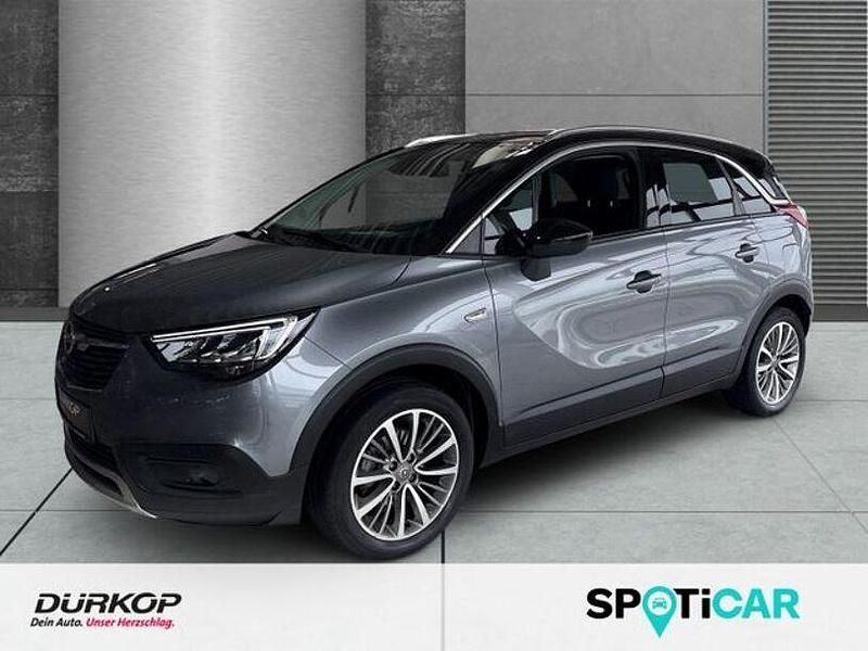 Grau Gebraucht 2018 Opel Crossland X Innovation SUV | 13.750 € (Fairer Preis) - Bild 1/4