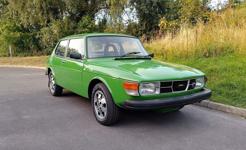 Gebraucht Saab 99 101 PS (74 kW) 1978 Grün Coupé
