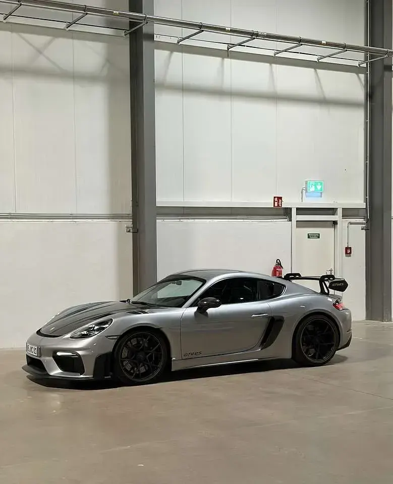 Gebraucht Porsche 718 500 PS (367 kW) 2023 Silber Coupé