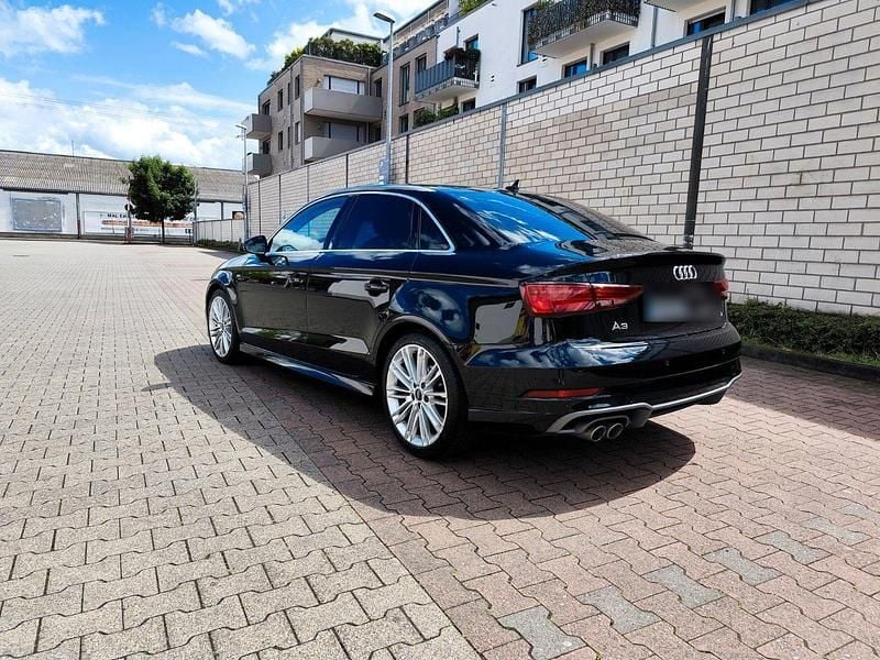 Gebraucht Audi A3 S-Line 150 PS (110 kW) 2017 Schwarz Limousine