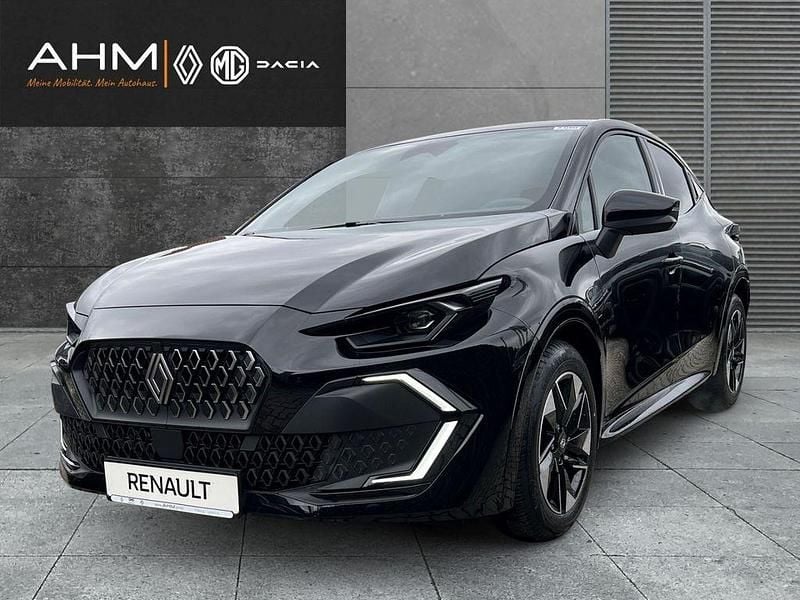 Neu Renault Clio V Techno 114 PS (83 kW) 2026 Schwarz Limousine