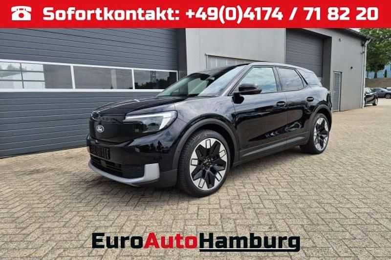 Agate black metallic Neu 2025 Ford Explorer Extended Range SUV | 40.600 € (Guter Preis) - Bild 1/4