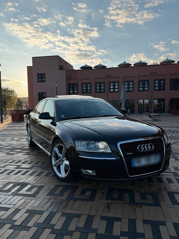 Gebraucht Audi A8 Comfort 233 PS (171 kW) 2009 Schwarz Limousine