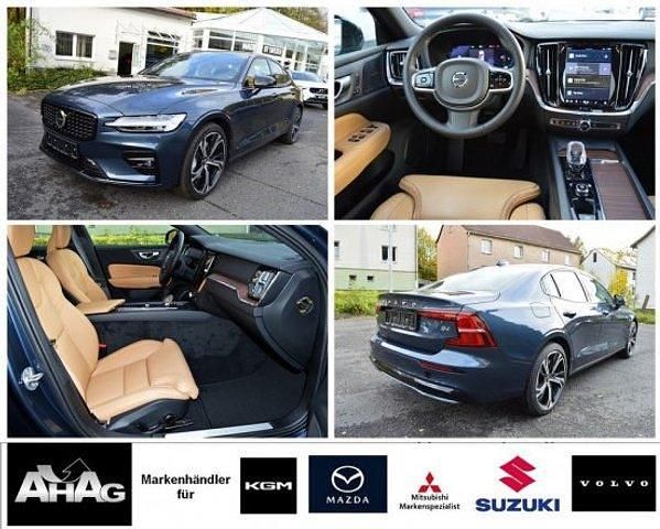 Gebraucht Volvo S60 197 PS (144 kW) 2024 Blau metallic Limousine