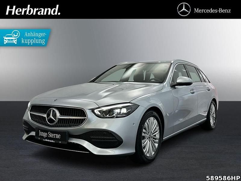 Silber Gebraucht 2024 Mercedes C200 Avantgarde Limousine | 36.490 € (Superpreis) - Bild 1/4