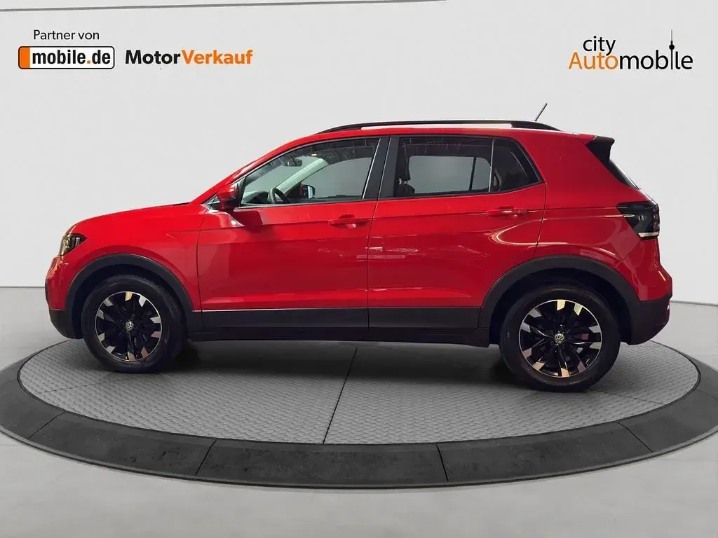 Używany VW T-Cross 95 KM (69 kW) 2019 Czerwony SUV