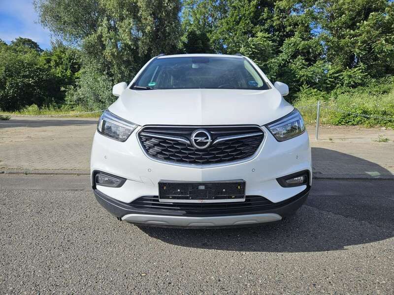 Schneeweiss/summitwhite/arctic Gebraucht 2018 Opel Mokka X SUV | 11.000 € (Guter Preis) - Bild 1/4